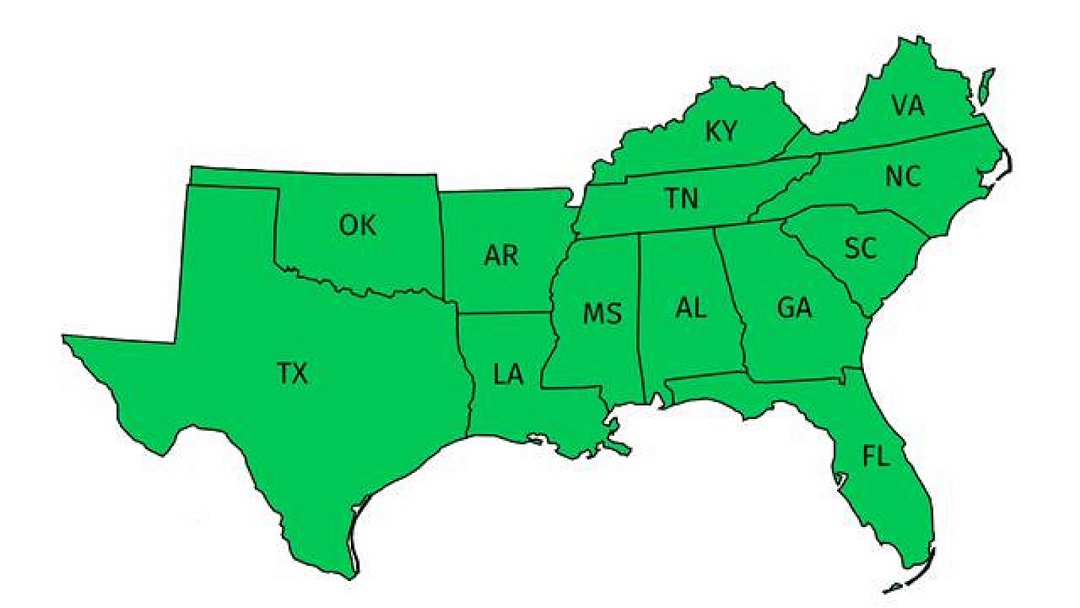 NAUFRP southern region